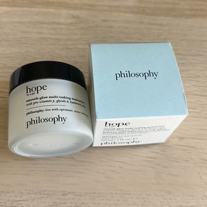 Philosophy Moisturizer Hope In a Jar
